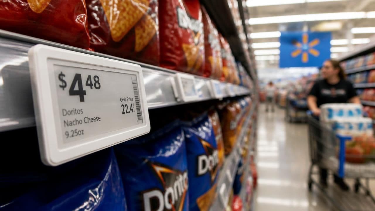 Walmart Denies Using Personal Data or AI to Set Prices as Digital Shelf Labels Roll Out