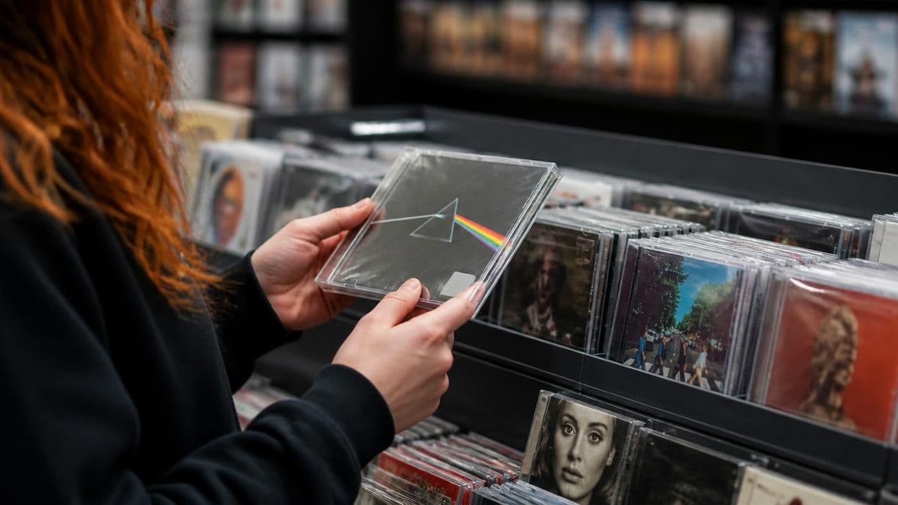 CD Sales Surge 45.7% in H1 2026 as Physical Media Makes a Surprise Comeback