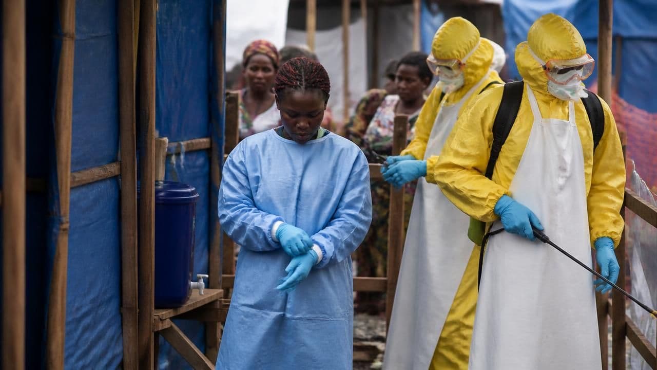 DRC Ebola Outbreak Tops 7,000 Cases as Officials Declare Peak and WHO Warns of Spread
