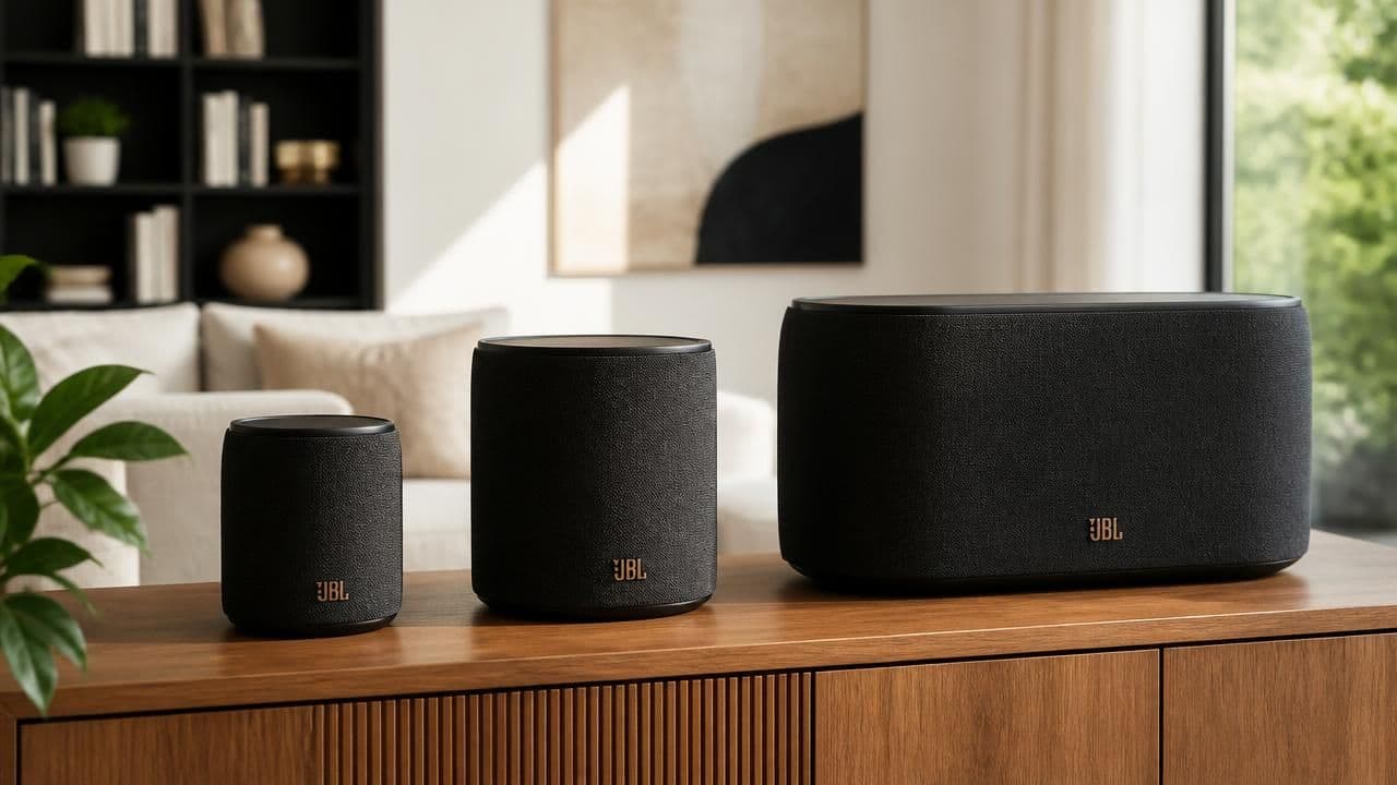 JBL Takes on Sonos With New Cove Whole-Home Wireless Speaker Lineup