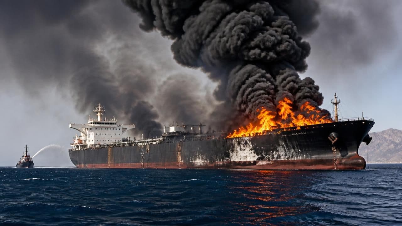 US Strikes Three Iranian Oil Tankers After Missile Attacks on Navy Warships
