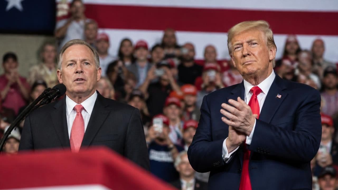 Trump-Aligned PACs Launch $150M Ad Blitz as Deep-Red Races Turn Competitive