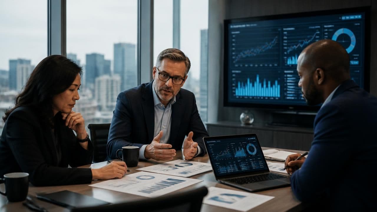 CFOs Rewrite the Playbook as AI Spending Collides With Risk Management