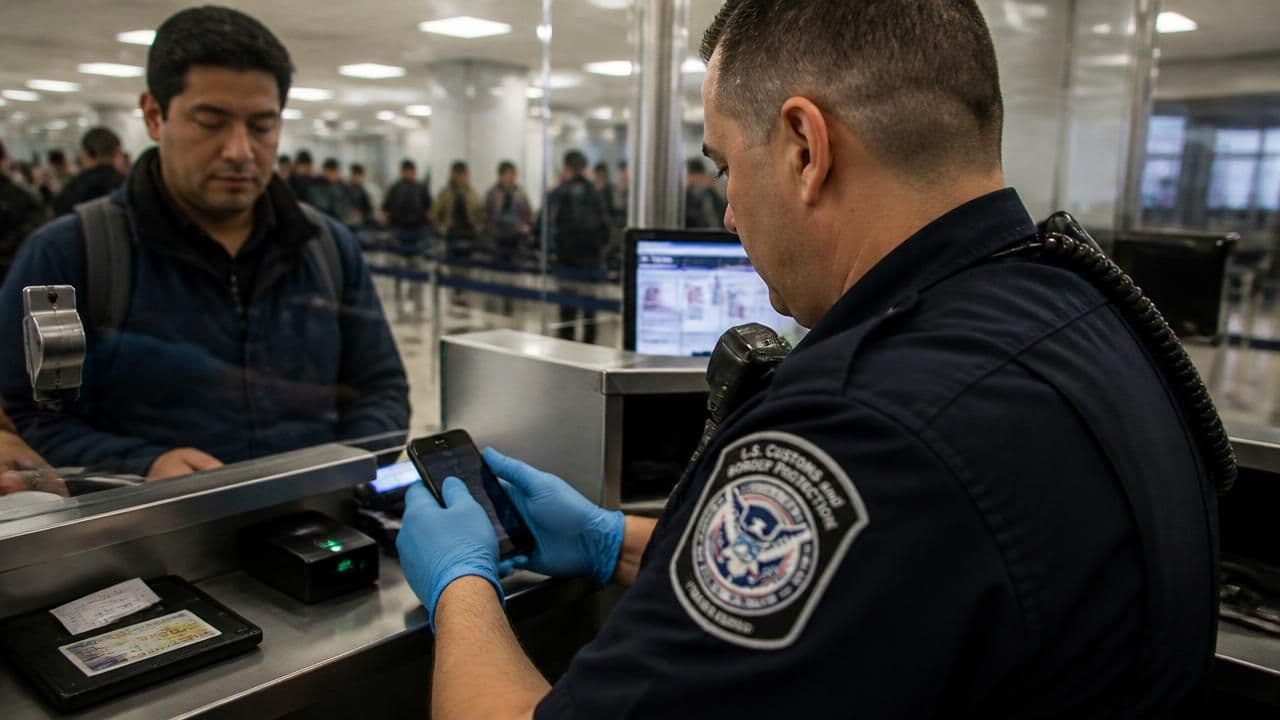 Court Upholds Warrantless Phone Searches at Border as Lawsuit Challenges Constitutionality