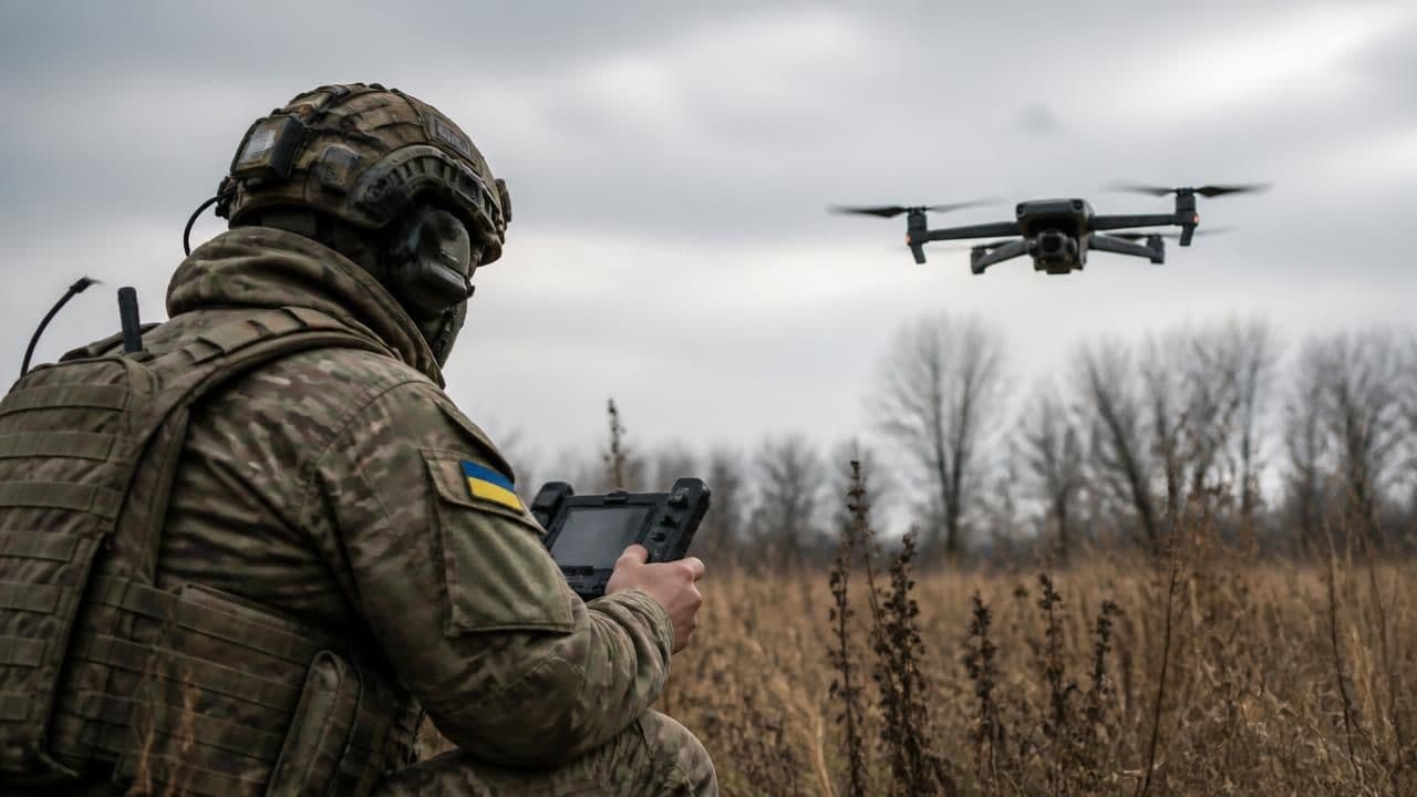 NATO-backed startup brings AI target selection to small drones as warfare era shifts