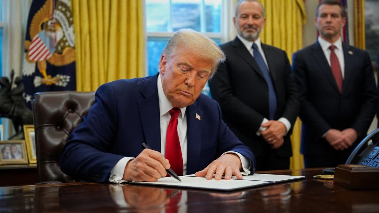 Trump Renames Lake Ontario 'Lake America,' Escalating Feud With Canada