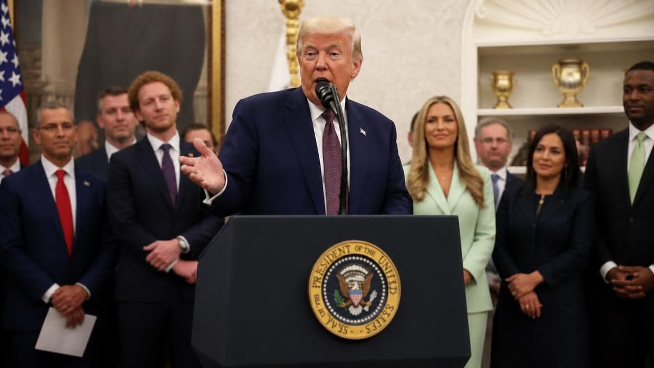 Trump's Midterm Push: A.I. Evangelism, Faith Diplomacy and an Immigration Crackdown