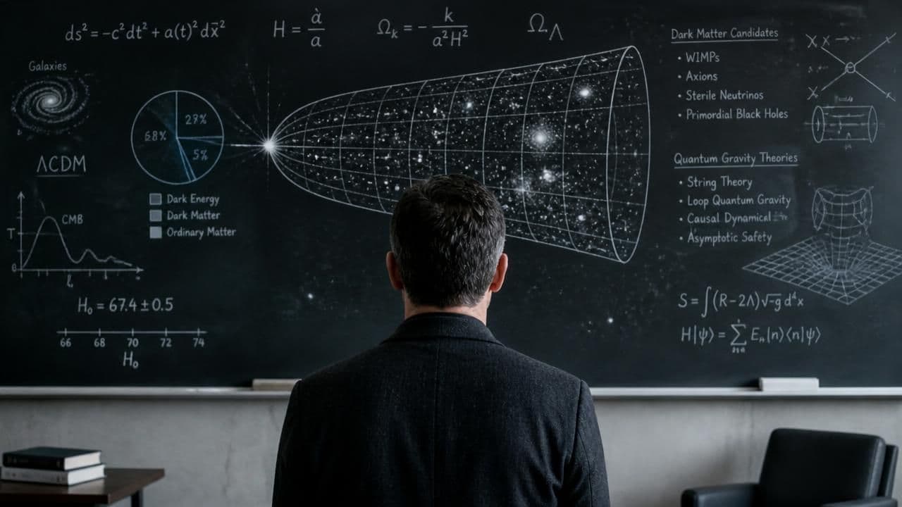 Largest-ever survey of physicists finds no consensus on how the Universe works