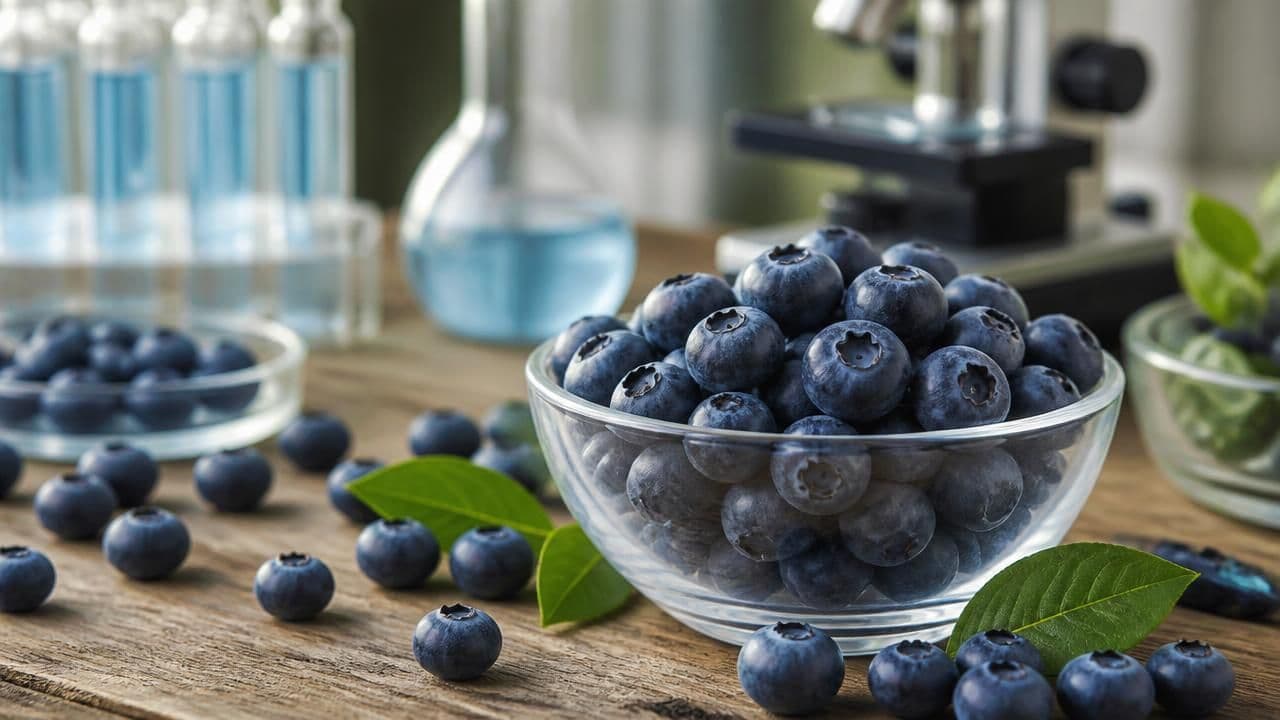 Blueberry Compound Pterostilbene Shows Promise for Burning Fat Without Sacrificing Muscle