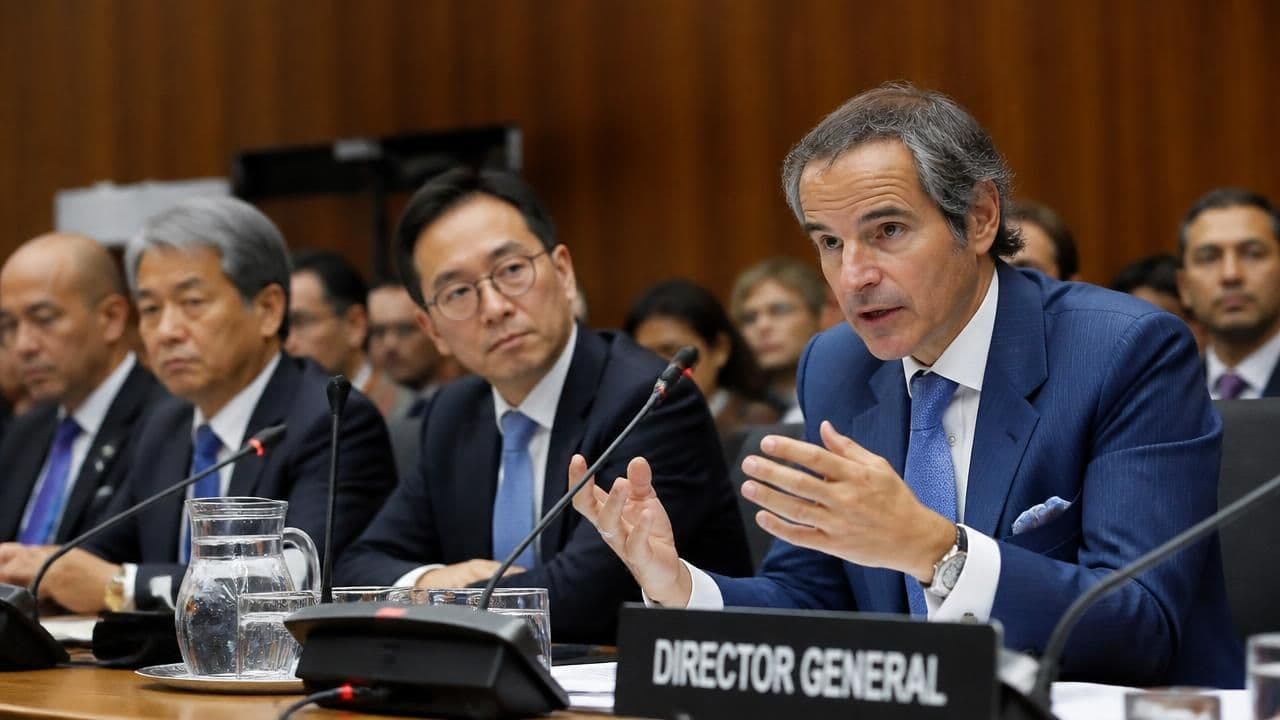 IAEA Board Refers Iran to UN Security Council Over Nuclear Non-Compliance