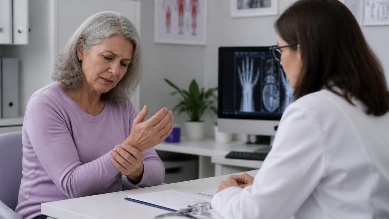 Rheumatoid Arthritis Pain Can Persist Even When Inflammation Is Controlled, Research Shows