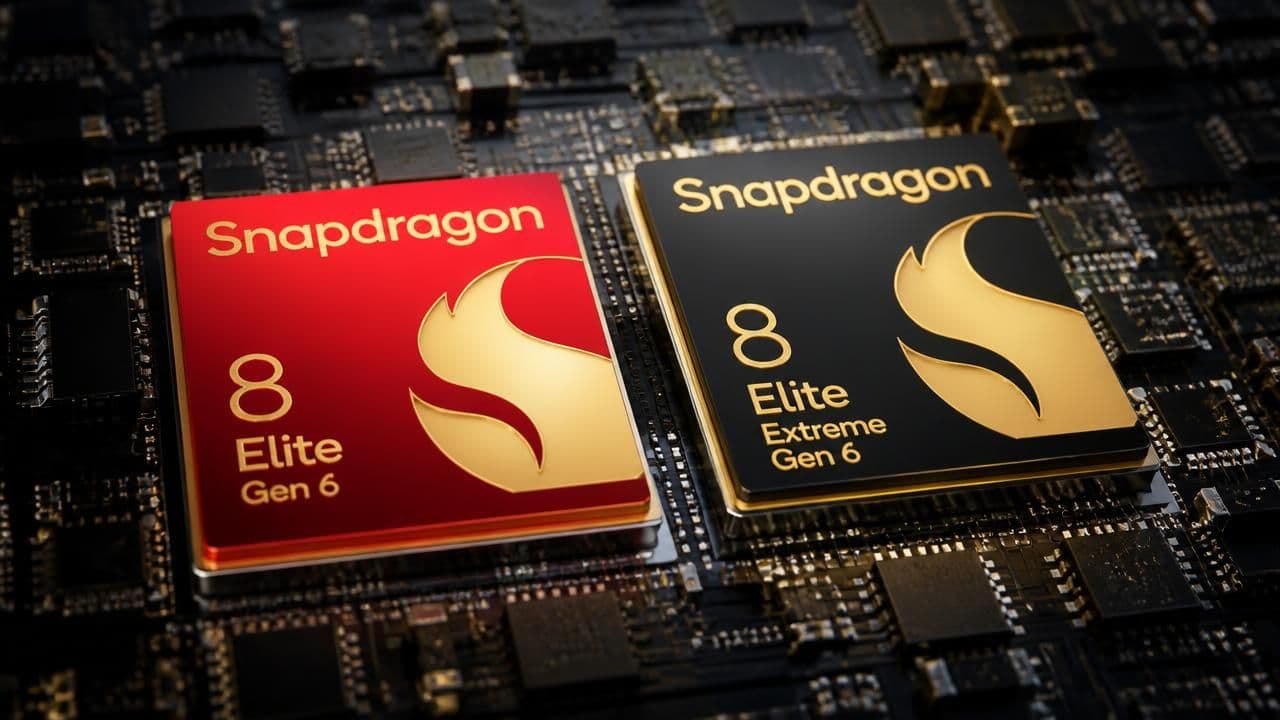 Qualcomm Unveils Snapdragon 8 Elite Gen 6 and Extreme Gen 6, Its First 2nm Phone Chips