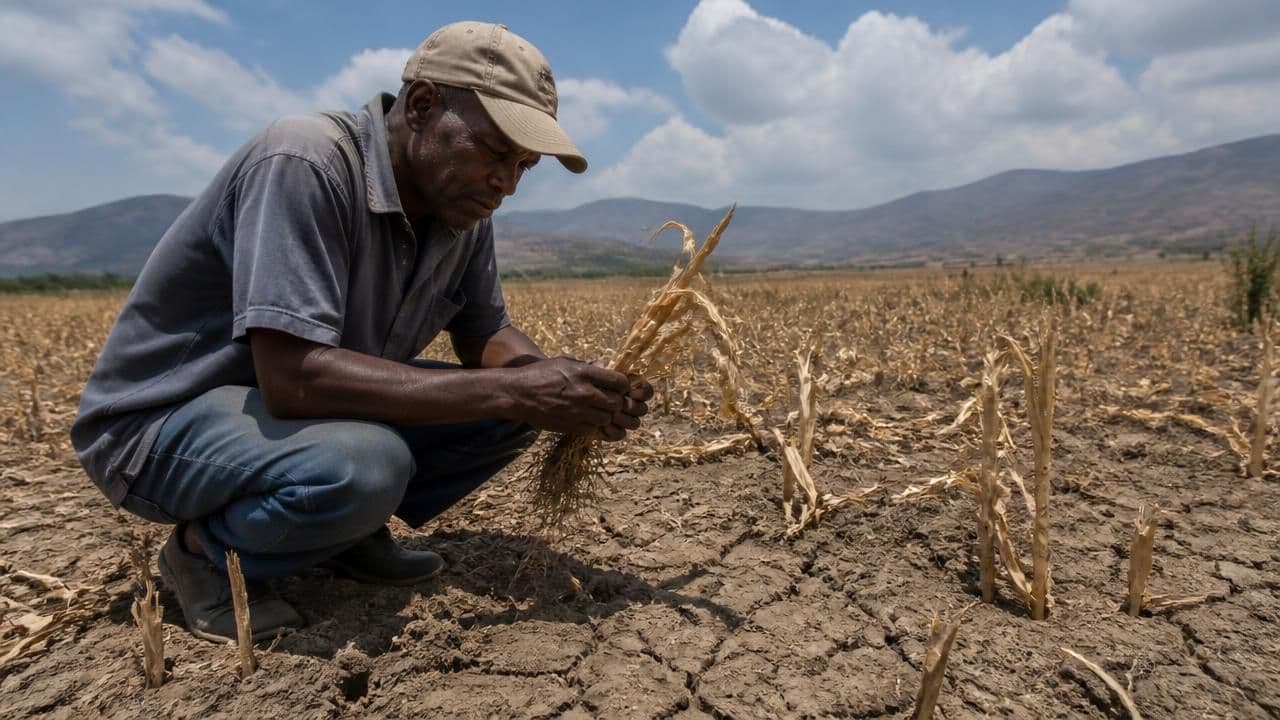 El Niño Threatens Southern Africa's Harvest — and the World's Food Bill