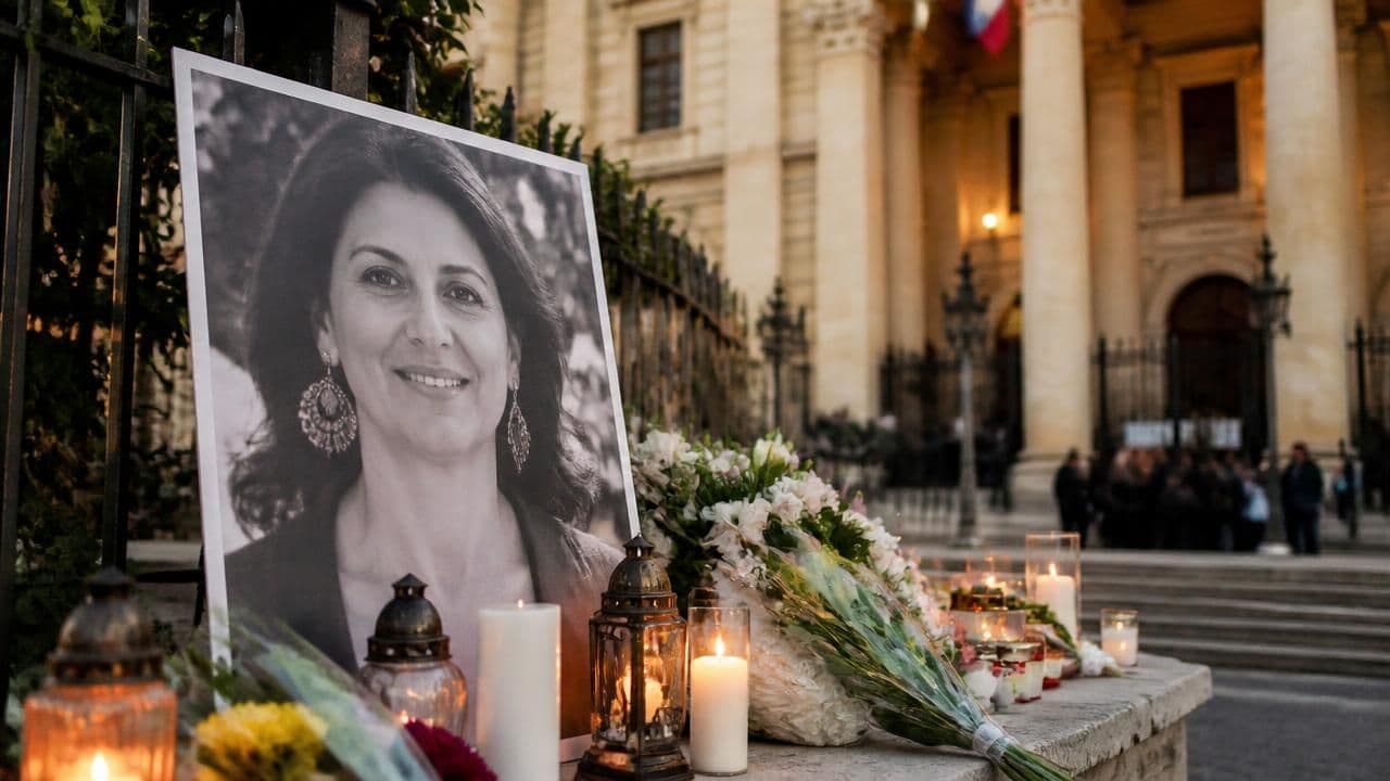 Malta Jury Acquits Businessman in Murder of Journalist Daphne Caruana Galizia