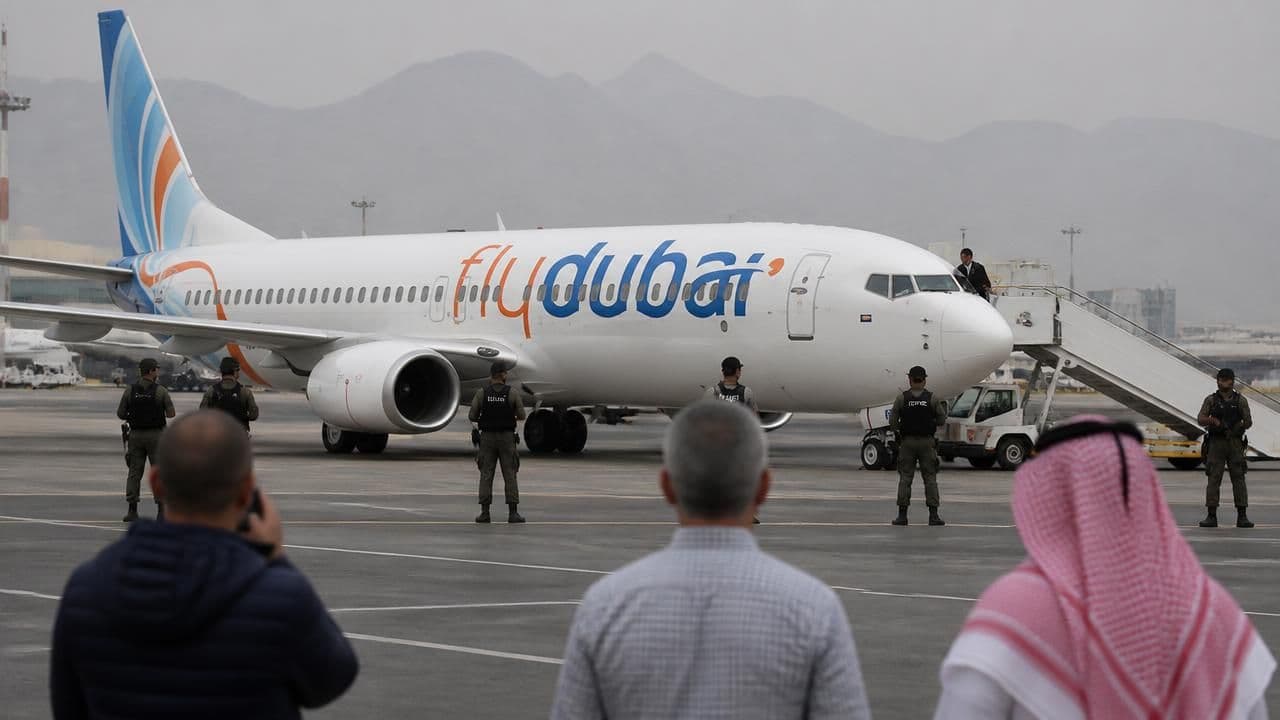 Flydubai Pilot Accused of Stabbing Captain and Trying to Crash Tel Aviv-Bound Jet