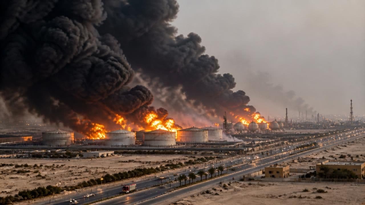 Houthi Offensive Threatens Saudi Oil Lifeline as Crude Nears $100 and Yemen War Reignites