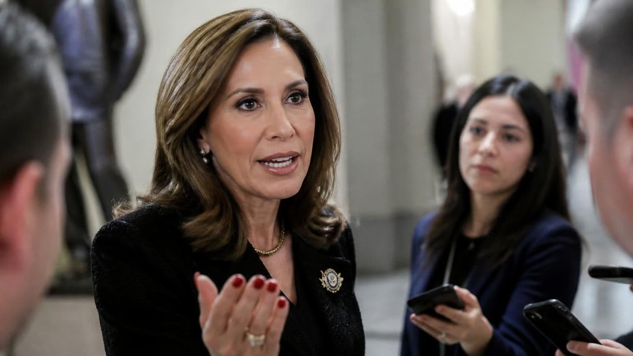 María Elvira Salazar Breaks With Trump on Immigration in New Ad, Sparking GOP Backlash