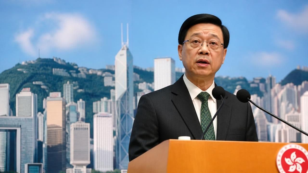 Hong Kong to Unveil First Five-Year Plan Alongside Policy Address, Aligning With Beijing