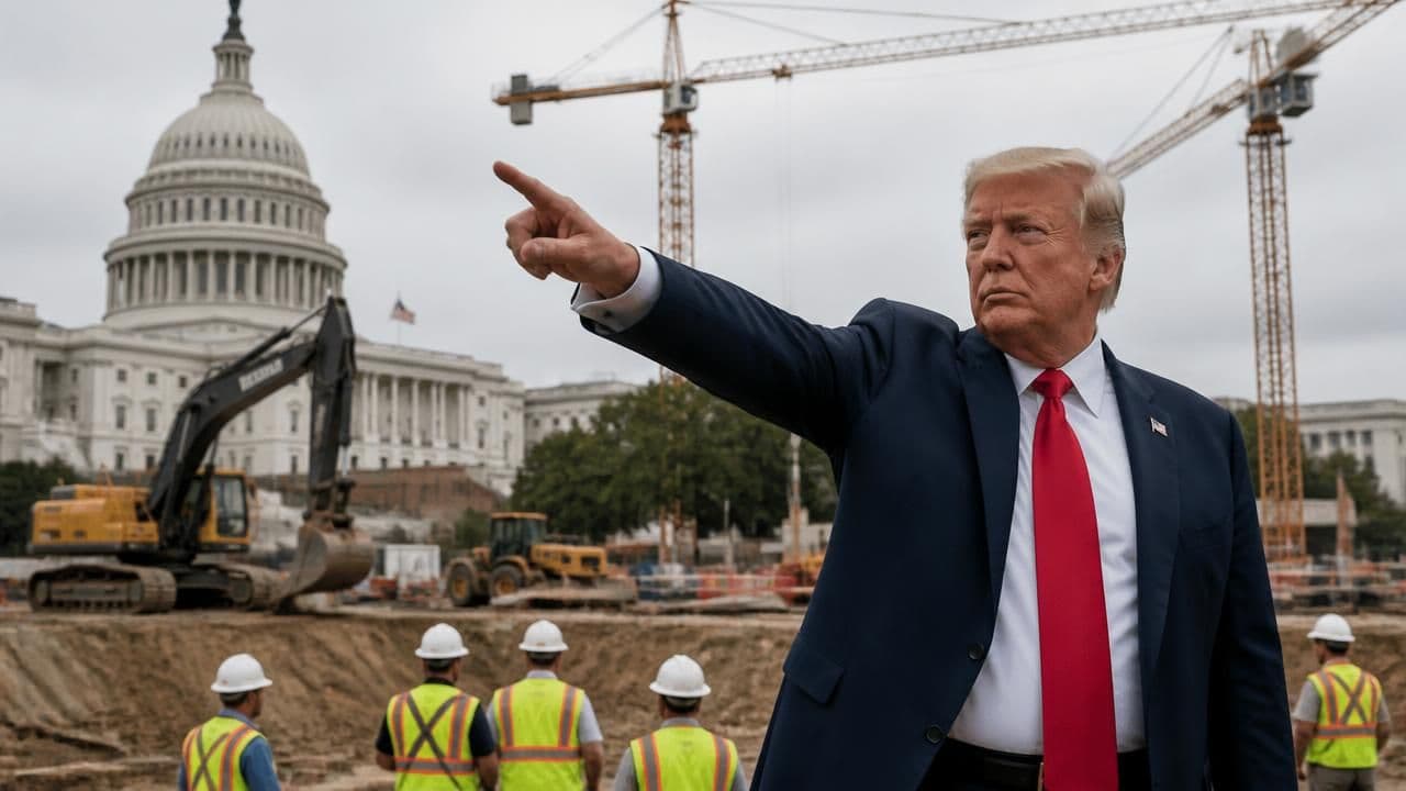 Trump’s D.C. Legacy Push, AI Warning and Cornell Case Test Institutional Norms