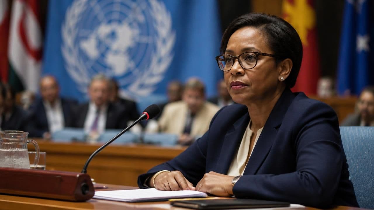 Race to Lead the UN: Guyana's Rodrigues-Birkett Emerges as Top Contender