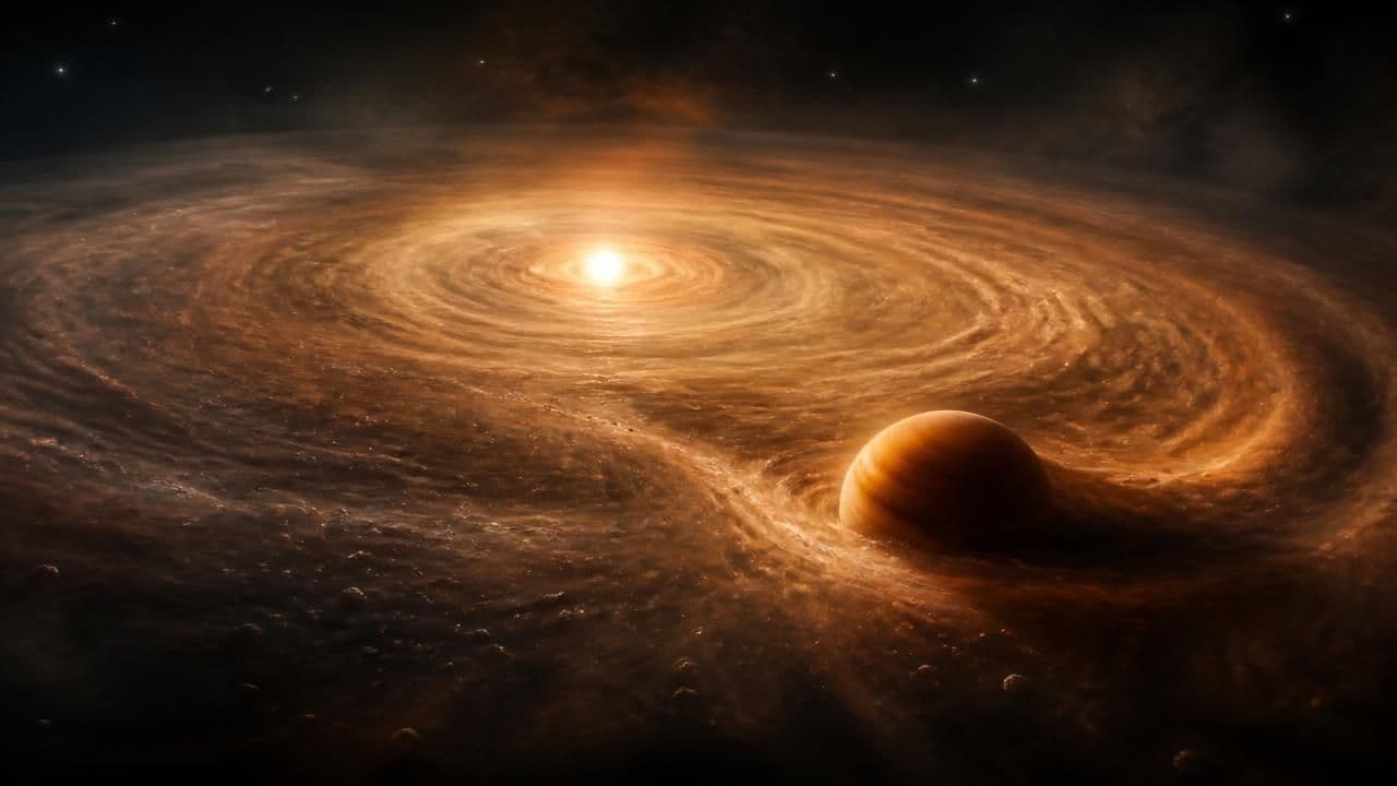 Astronomers Confirm Elias 2-24 b, the Youngest Planet Ever Seen — and It's Still Forming