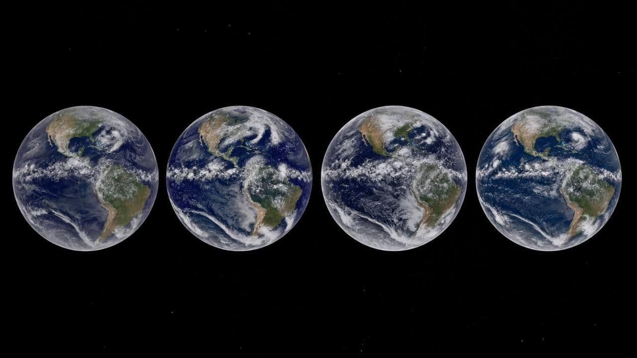 NASA's EPIC Camera Reveals Earth's Seasons — and Why 'Season' Means More Than Astronomy