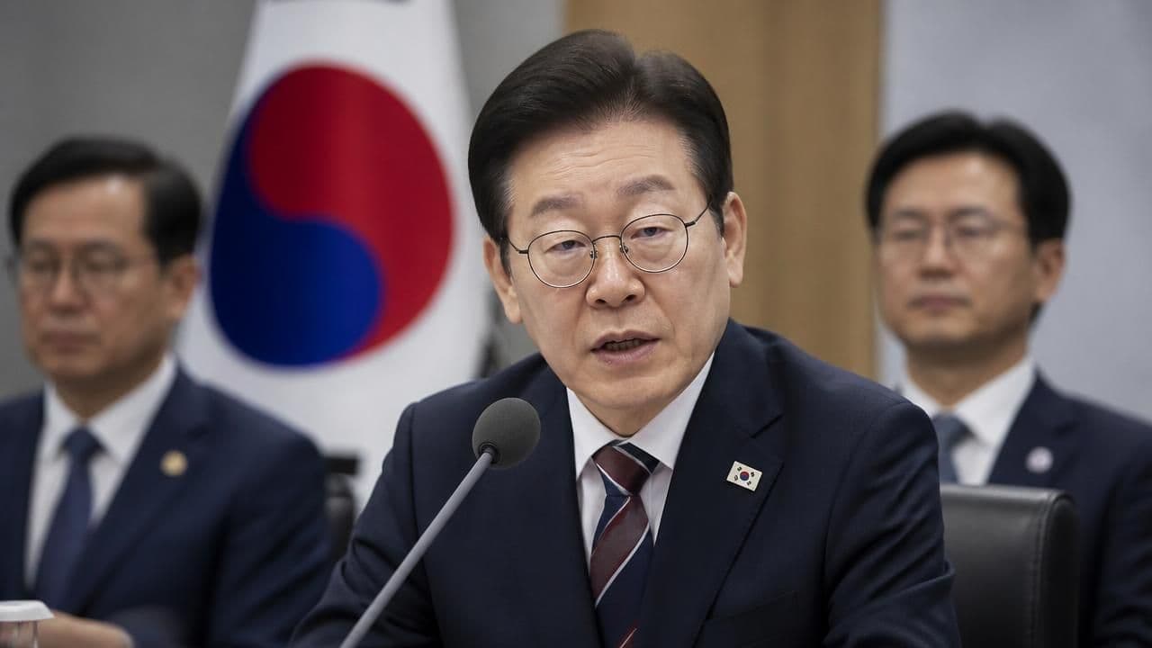 South Korea's Justice Minister Nominee Withdraws, Second Blow to Lee's Cabinet