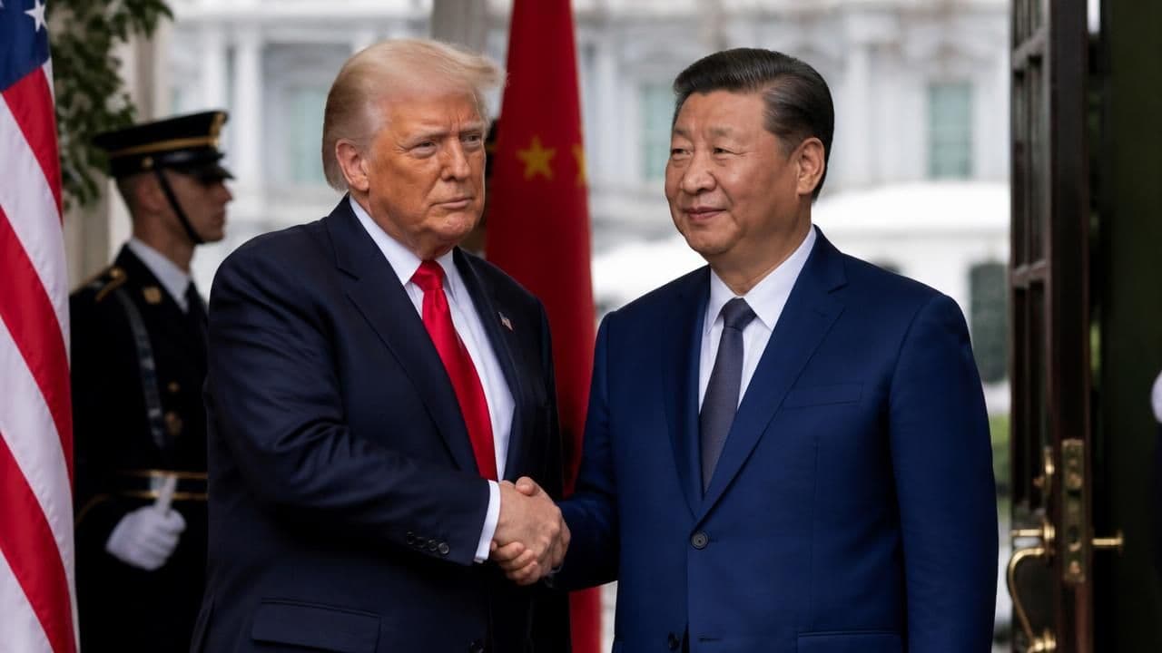 Trump and Xi Meet in Washington as AI, Chips and Tariffs Define a Fragile Truce