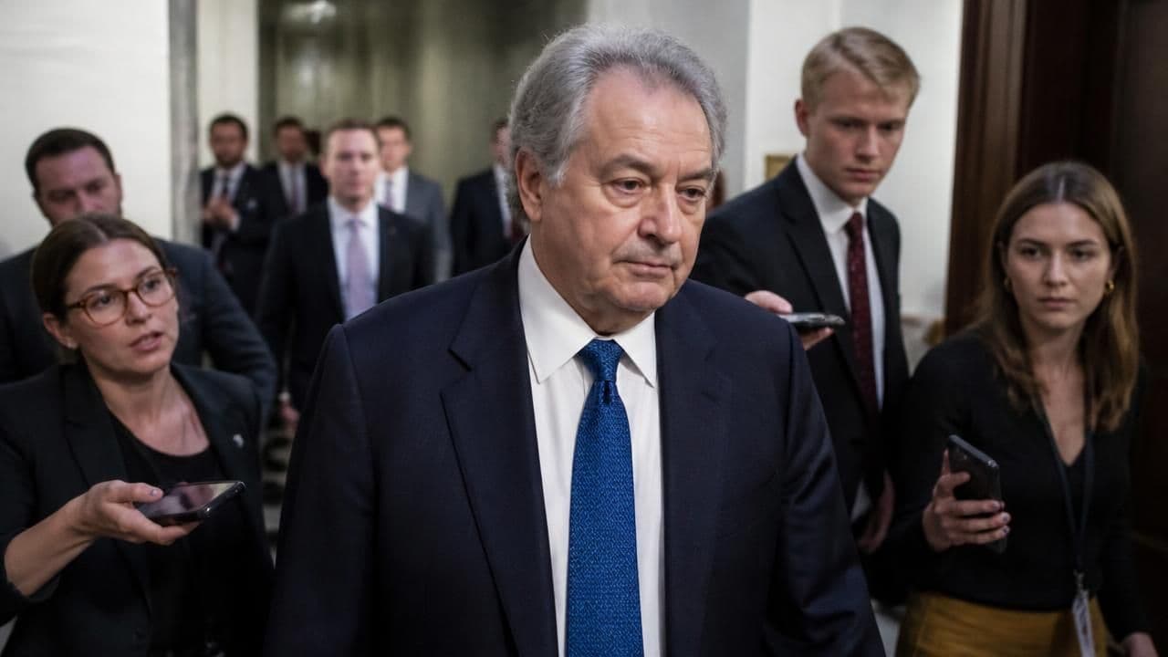 House Votes to Hold Billionaire Leon Black in Contempt of Congress