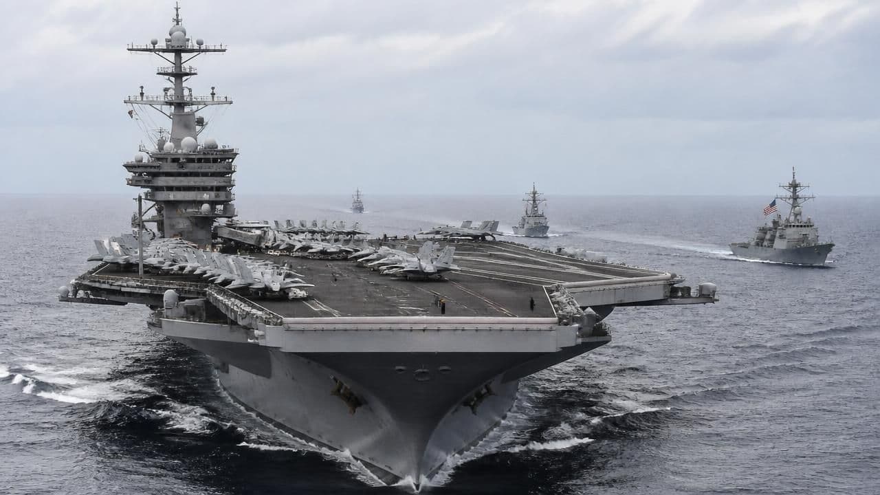 U.S.S. Lincoln's Supply Crisis Exposes Navy's Logistical Limits in Iran War