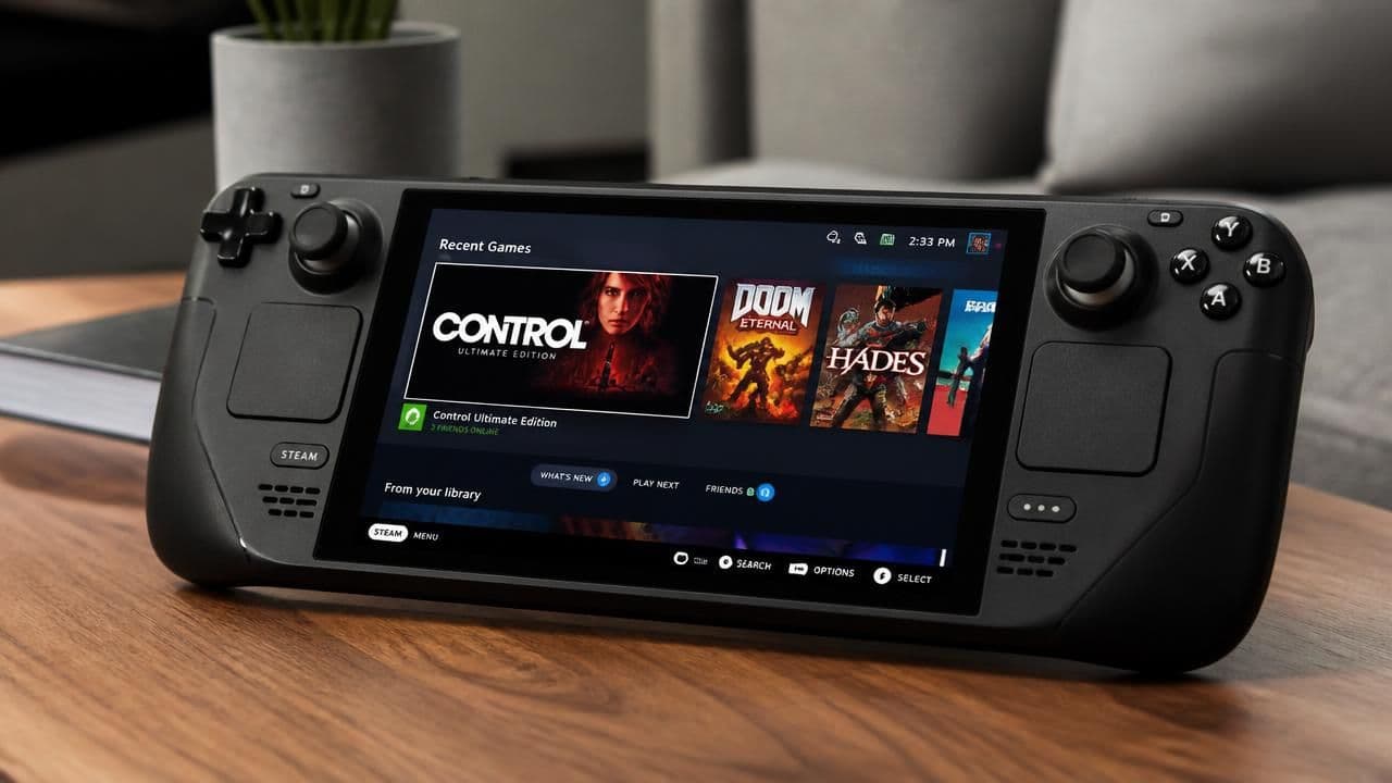 Valve Confirms Steam Deck 2 Still in the Works Amid RAM Crisis and Falling Sales