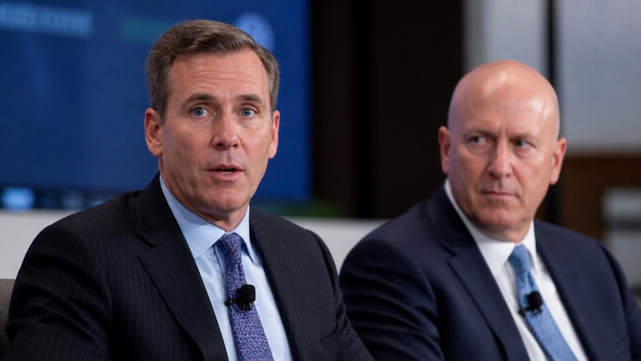 Goldman Sachs Board Weighs Plan to Hand CEO Job to John Waldron