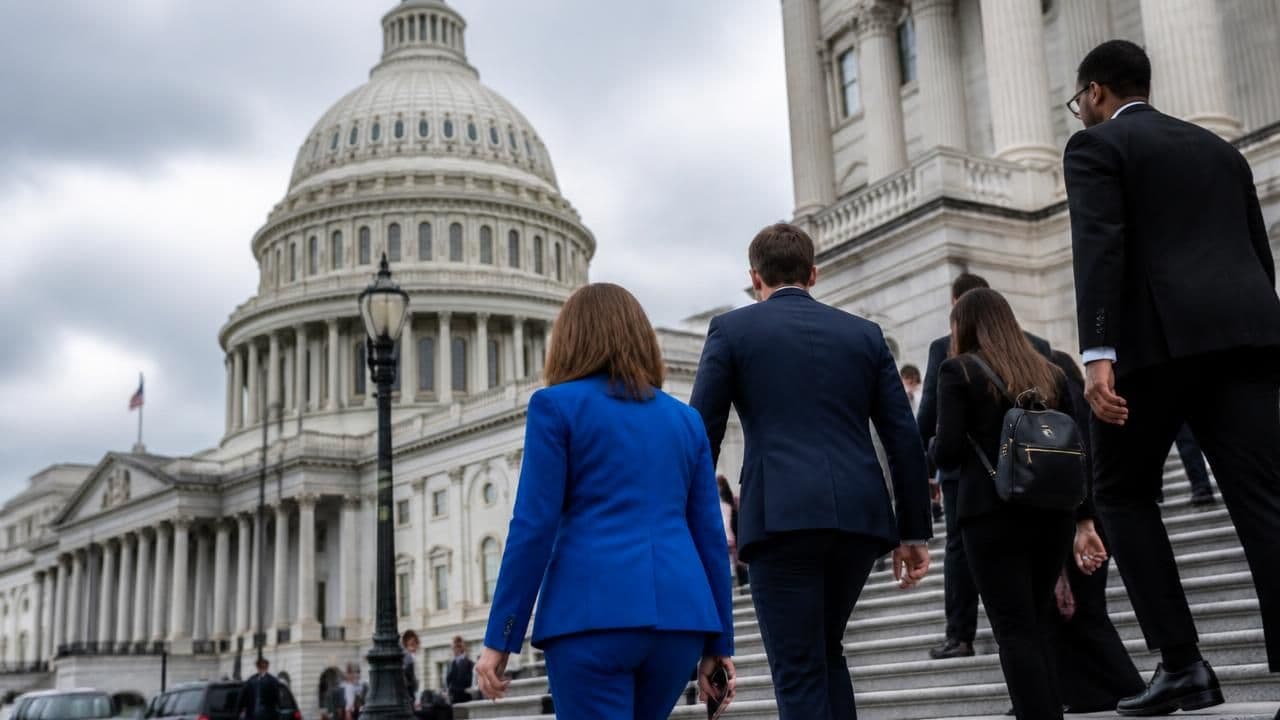 Democrats Gain Midterm Edge as Trump Drags Down G.O.P., New Polls Find