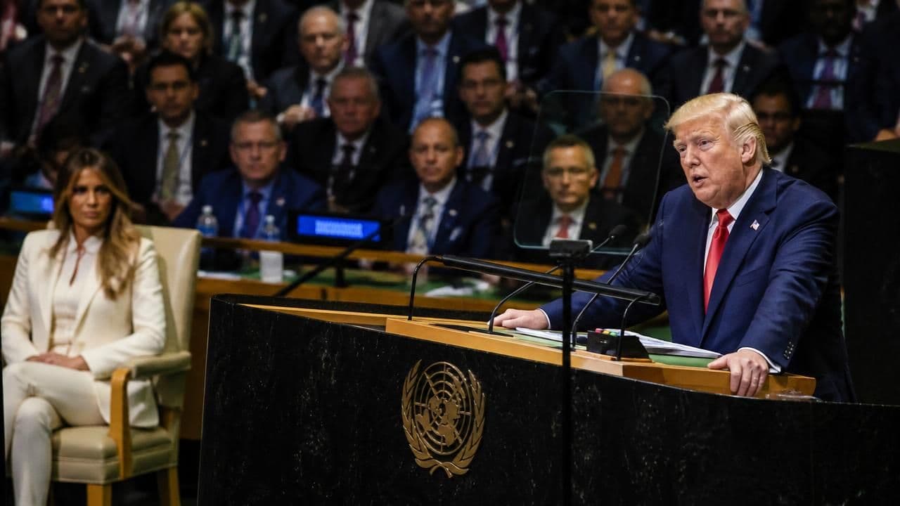 Trump Defends Iran War at U.N. as Guterres Warns of Widening Global Fault Lines