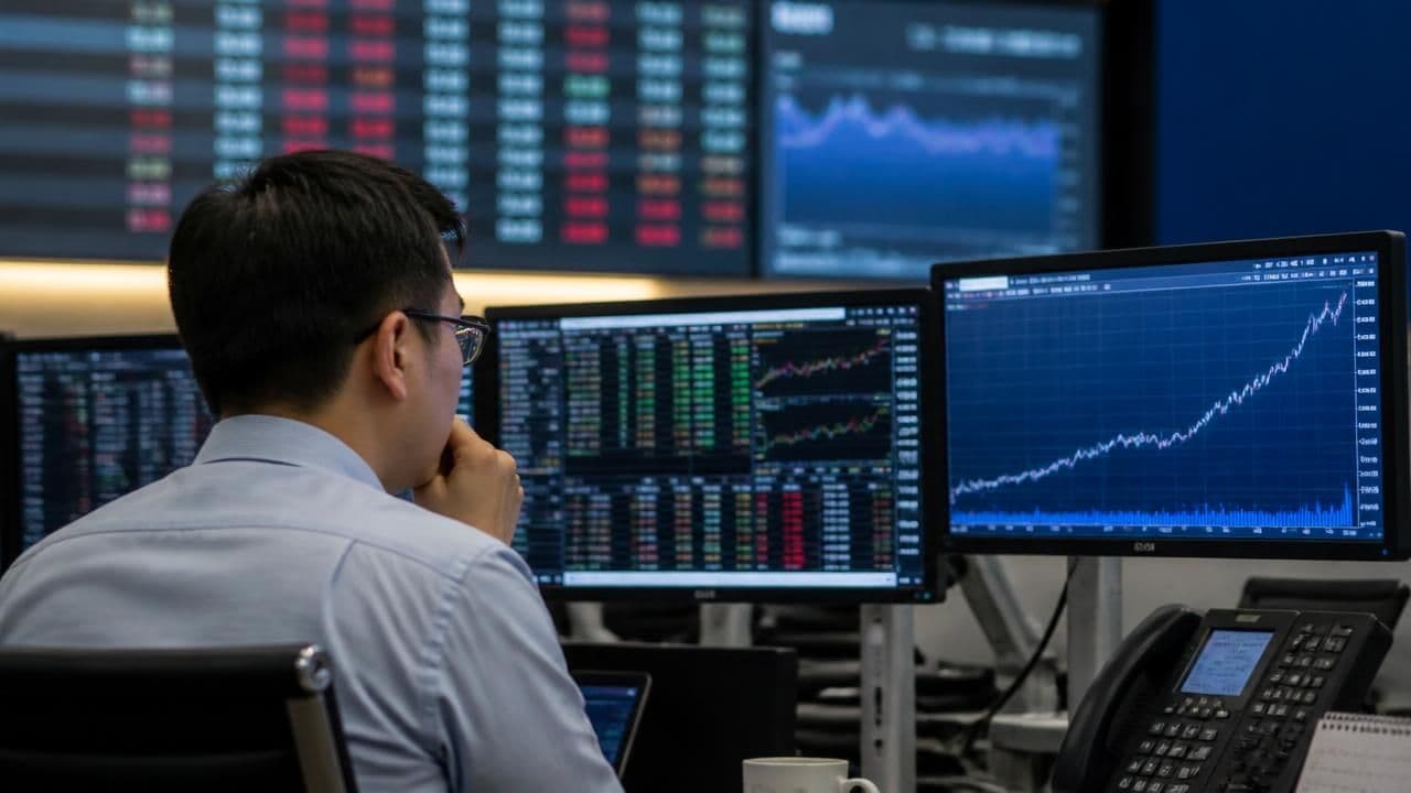 Software and Platform Stocks Emerge as Asia's Top AI Trade, BofA Survey Finds