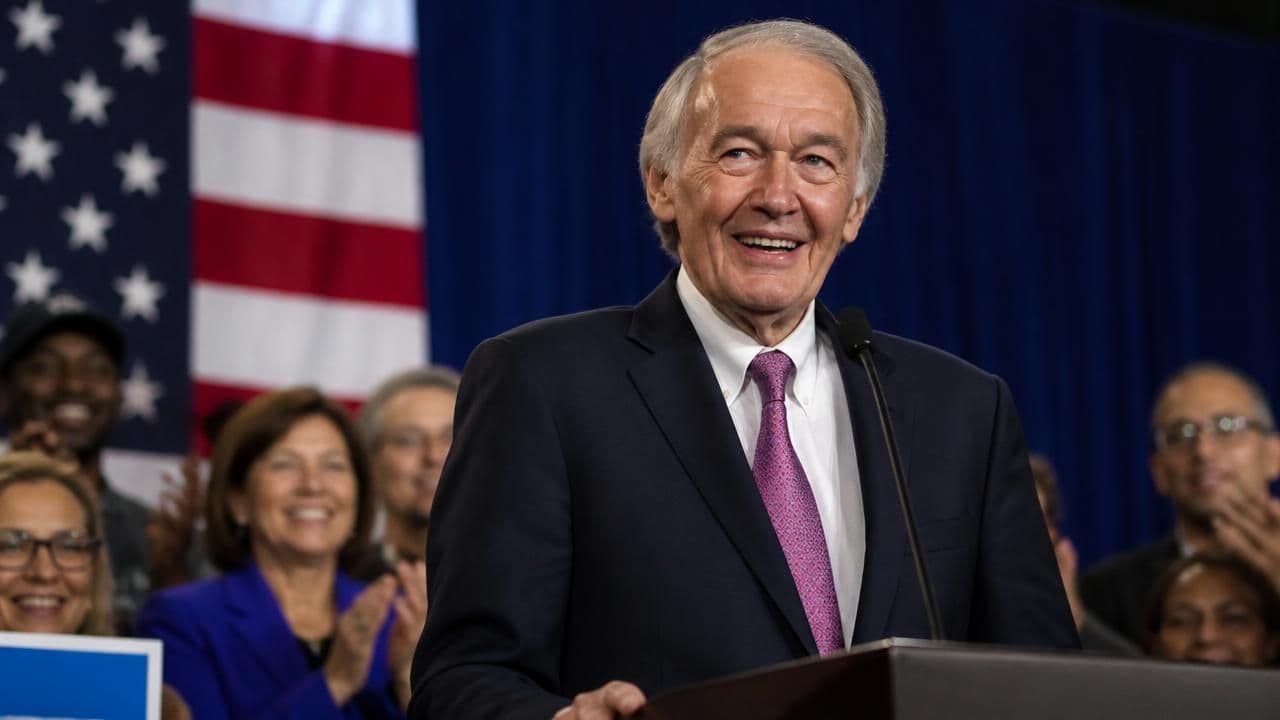 Markey Defeats Moulton in Massachusetts Primary, Bucking Generational Shift