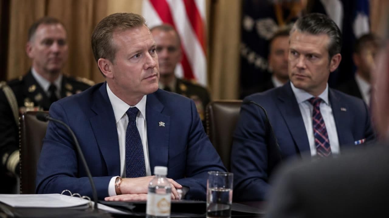Army Secretary Dan Driscoll Resigns After Clashes with Pete Hegseth