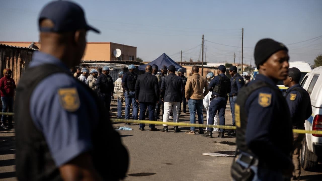 South Africa Rocked by Twin Mass Shootings That Kill at Least 27