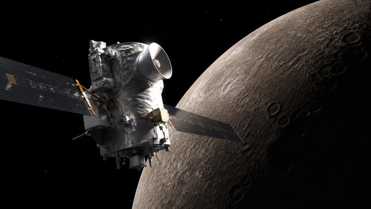 After 8-Year Voyage, BepiColombo Is on Final Approach to Mercury