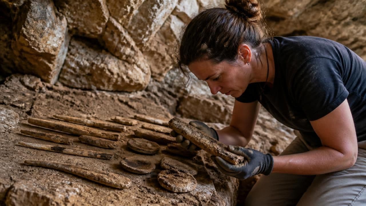 Neanderthals Were Master Woodworkers, 60,000-Year-Old Spanish Cave Finds Reveal