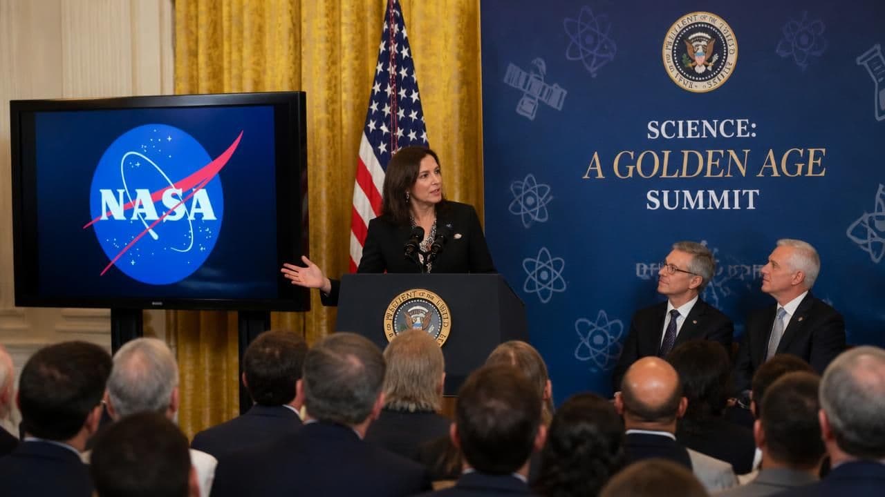 NASA Launches Peer-Review and Fellowship Initiatives at White House Science Summit