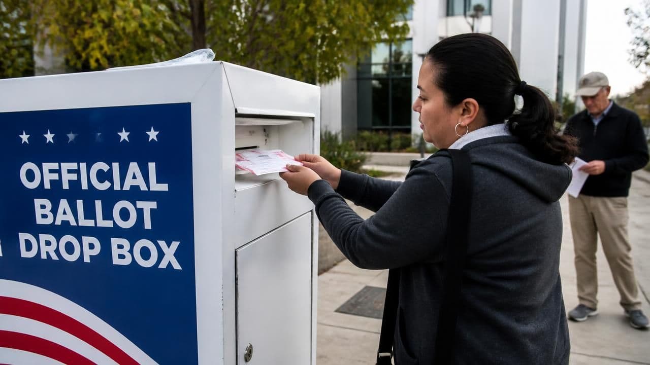 Mail Voting Rules Take Center Stage as 2026 Midterm Ballots Hit Mailboxes