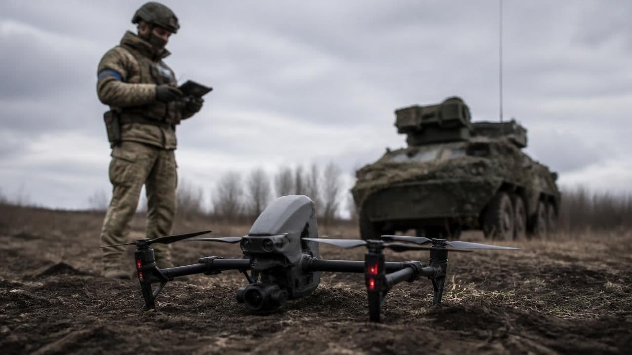 AI drones reshape Ukraine war as autonomy race, defense boom and UN warnings collide