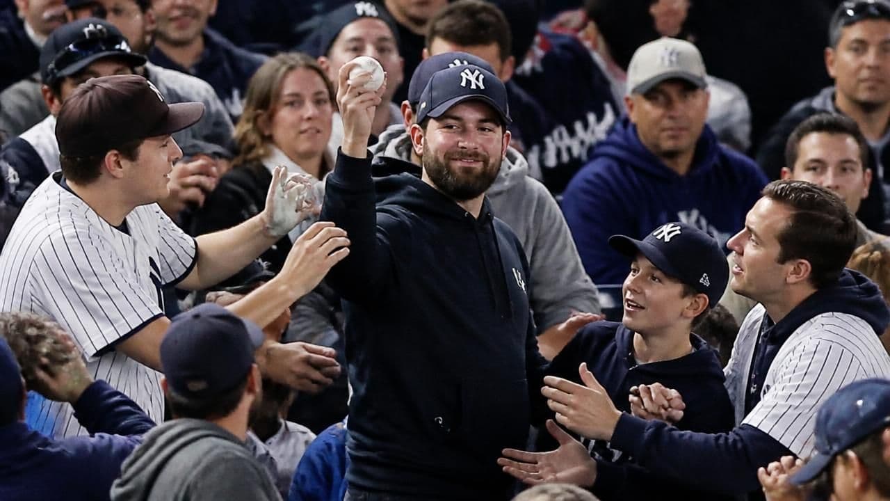 A Fan Caught a Playoff Ball and Kept It. Cue the Ballpark's Oldest Argument.