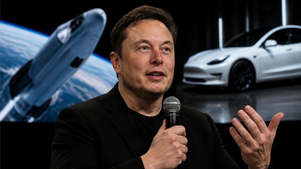 Musk Says Tesla-SpaceX Merger Would Be a 'Good Idea' as Committees Explore Deal