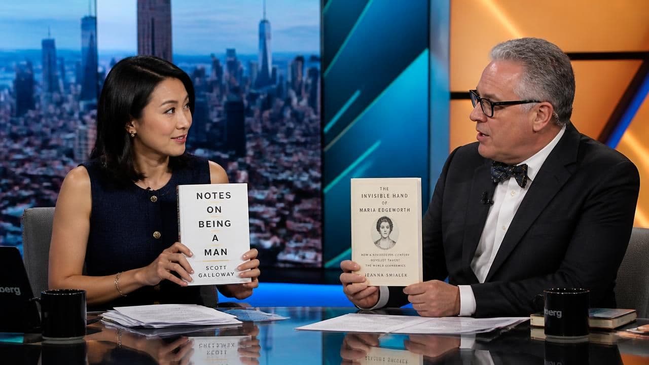 Bloomberg Money Turns to Books: Galloway on Manhood, Edgeworth on Economics
