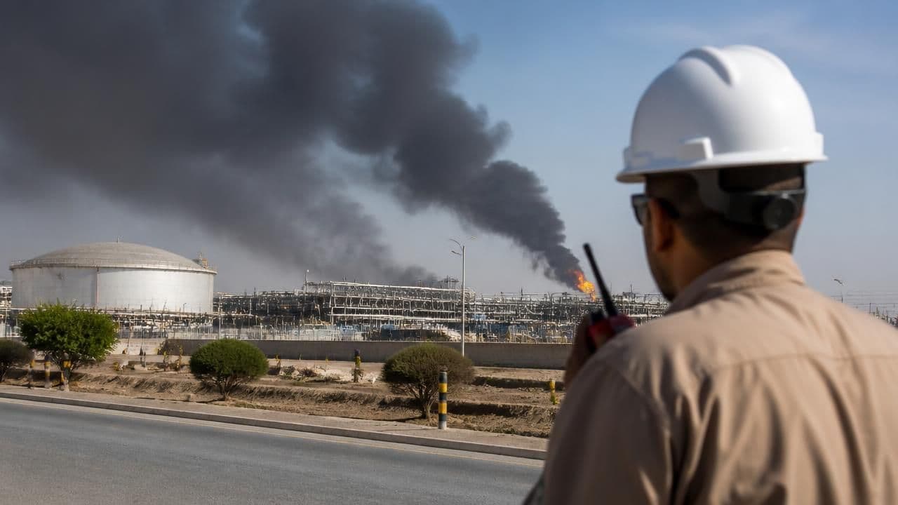 Houthi Attacks on Saudi Arabia Push Oil Above $105 as Conflict Widens