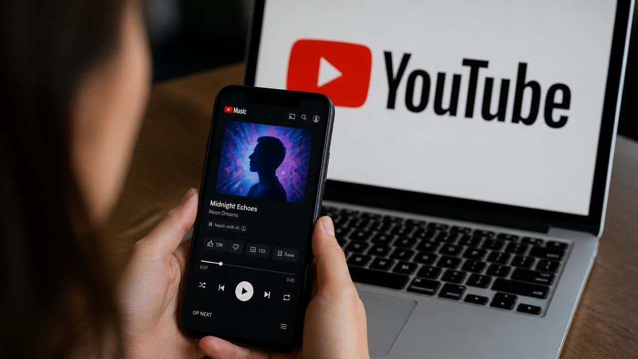 YouTube Rolls Out 'Made with AI' Labels for Music Tracks Across Its Platforms