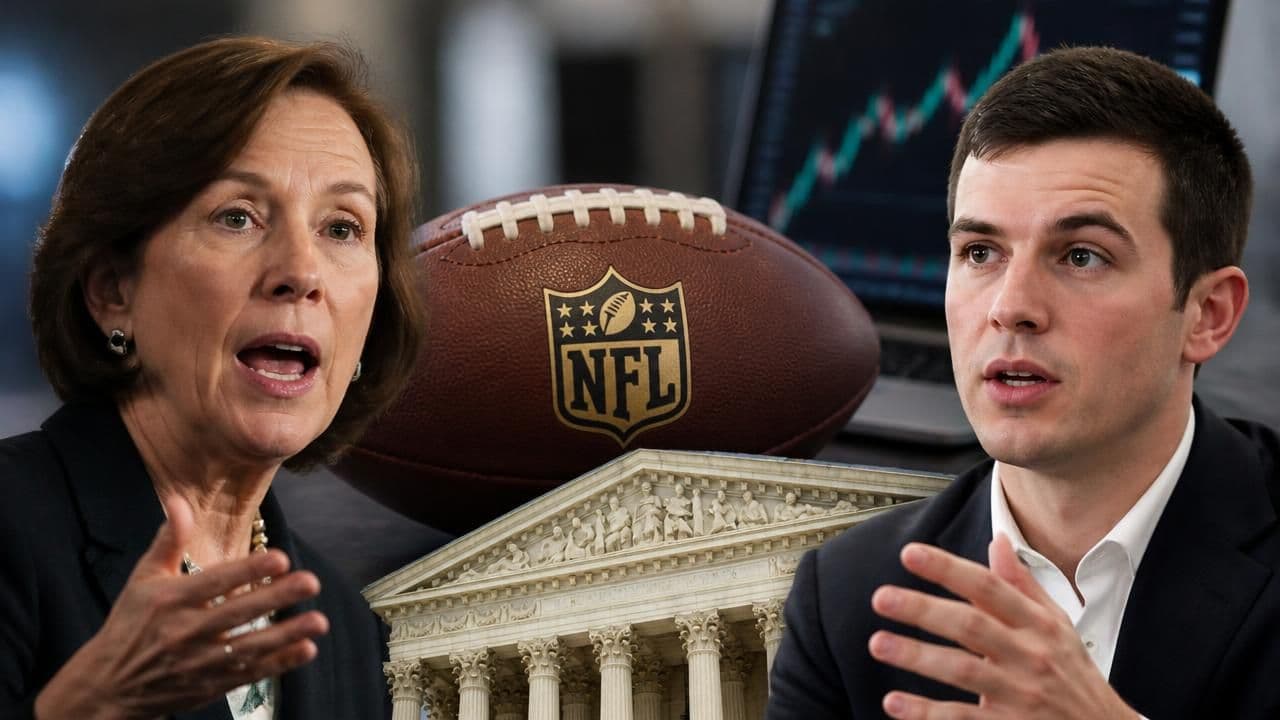 Kalshi's lobbying blitz: prediction markets fight state gambling rules