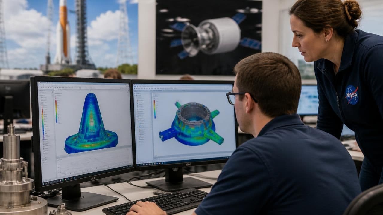 NASA Standardizes Shock and Vibration Modeling to Shore Up Launch Safety